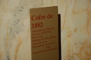 Placa cofre antigo de 1882