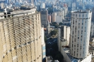 São paulo centro vista do alto