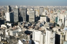 São paulo centro vista do alto
