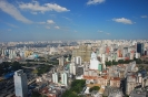 Vista Centro em direção a Zona Leste