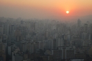 Vista do alto centro